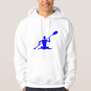 Kayaking - Blue Hoodie