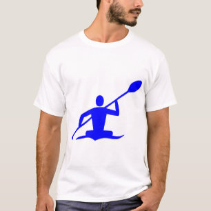 Kayaking - Blue T-Shirt