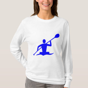 Kayaking - Blue T-Shirt