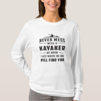 Kayaking Canoe Kayak Canoeing Funny Gift Idea
