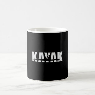 Kayaking Canoe Kayak Paddle Canoeing Funny Gift Coffee Mug