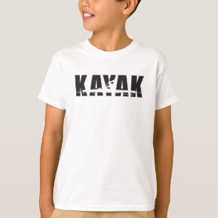 Kayaking Canoe Paddle Canoeing Funny Gift Idea T-Shirt