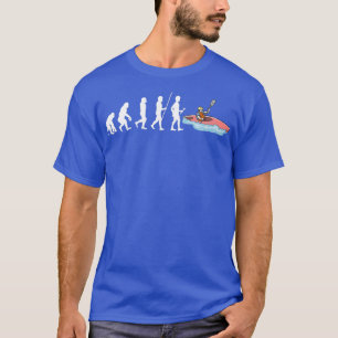 Kayaking Canoe Paddling Kayaking Rowing Rule 1 T-Shirt