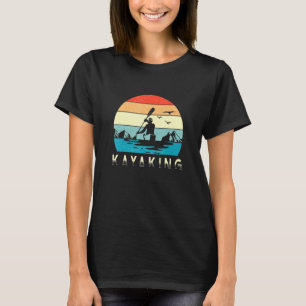Kayaking Canoeing Camping River T-Shirt
