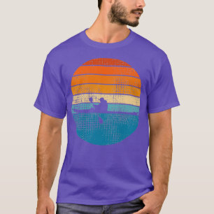 Kayaking Canoeing Retro 1 T-Shirt