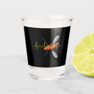 Kayaking Canoeing Shot Glass