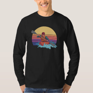 Kayaking Canoeing T-Shirt