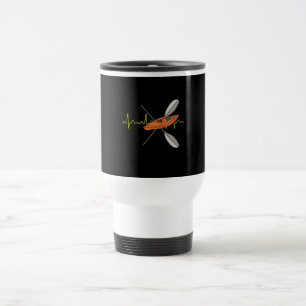 Kayaking Canoeing Travel Mug