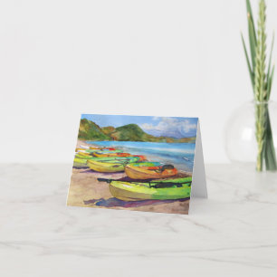 Kayaking Card