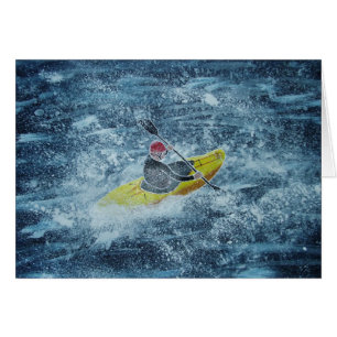 Kayaking card