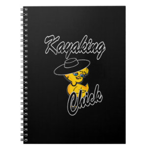 Kayaking Chick #4 Notebook