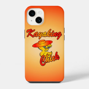 Kayaking Chick #5 iPhone 14 Case