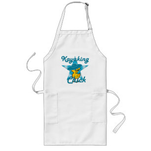 Kayaking Chick #7 Long Apron