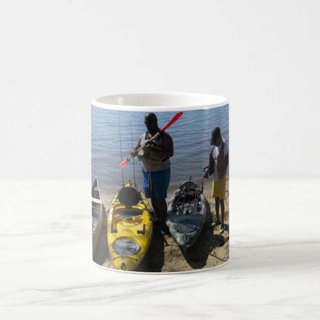 Kayaking Coffee Mug (Center)