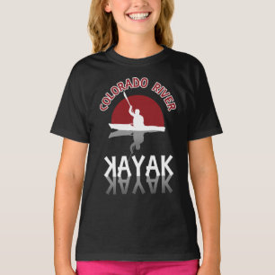Kayaking Colorado River - Kayak Lover Design T-Shirt