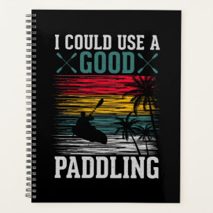 Kayaking Could Use Paddling Planner