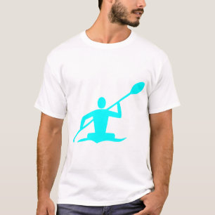 Kayaking - Cyan T-Shirt