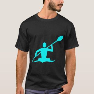 Kayaking - Cyan T-Shirt