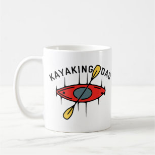 Kayaking Dad Coffee Mug
