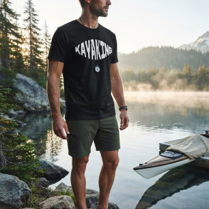 Kayaking Enthusiast T-Shirt