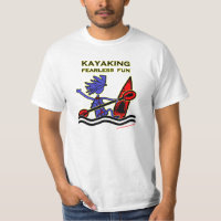 Kayaking Fearless Fun
