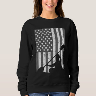 Kayaking For Men Women Kayak Fishing   Sweatshirt