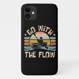kayaking-funny Case-Mate iPhone case
