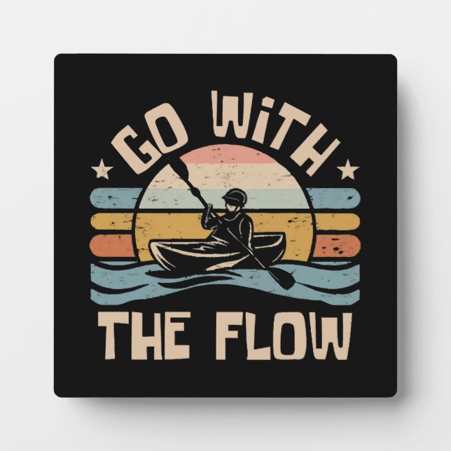 kayaking-funny plaque (Front)