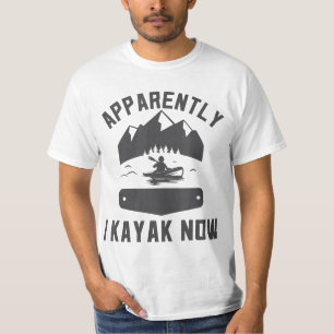 Kayaking Gear New Kayaker Kayak Lover Kayaking For T-Shirt