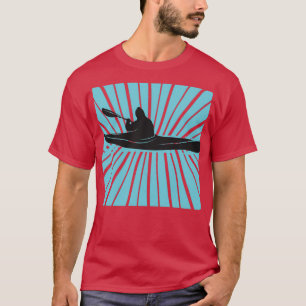 Kayaking Gets Me Wet Gifts Triblend  T-Shirt
