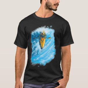Kayaking Gift Paddling Kayak _2 T-Shirt