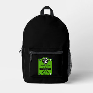 Kayaking Gifts For Outdoors Lovers Printed Backpack