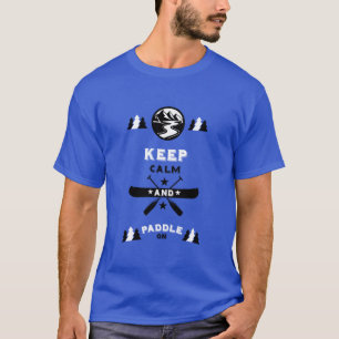 Kayaking Gifts For Outdoors Lovers T-Shirt