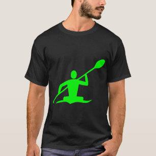 Kayaking - Green T-Shirt