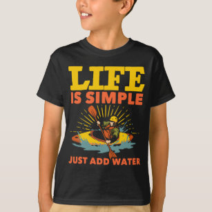 Kayaking Hobby Kayak Life T-Shirt