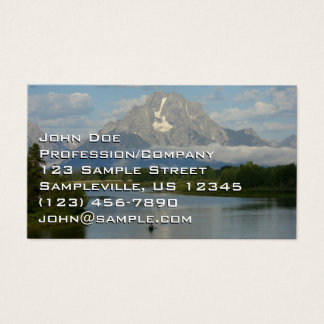 Kayaking in Grand Teton National Park