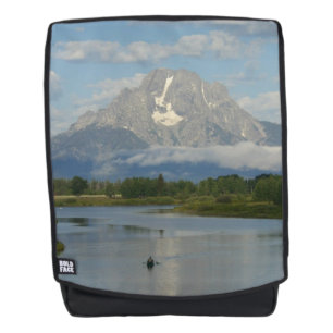 Kayaking in Grand Teton National Park Backpack
