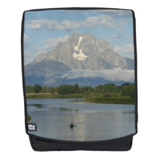 Kayaking in Grand Teton National Park Backpack