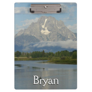 Kayaking in Grand Teton National Park Clipboard
