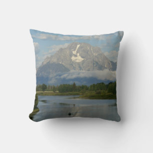 Kayaking in Grand Teton National Park Cushion