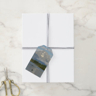 Kayaking in Grand Teton National Park Gift Tags