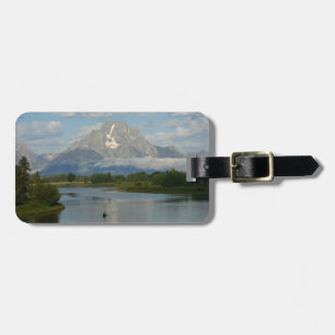 Kayaking in Grand Teton National Park Luggage Tag