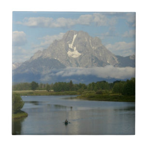 Kayaking in Grand Teton National Park Tile