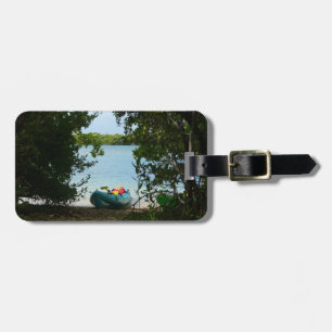 Kayaking in St. Thomas US Virgin Islands Luggage Tag