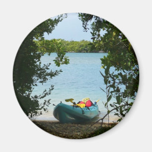 Kayaking in St. Thomas US Virgin Islands Magnet