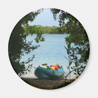 Kayaking in St. Thomas US Virgin Islands Magnet