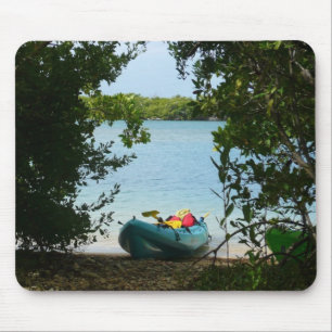 Kayaking in St. Thomas US Virgin Islands Mouse Pad