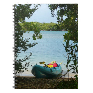 Kayaking in St. Thomas US Virgin Islands Notebook