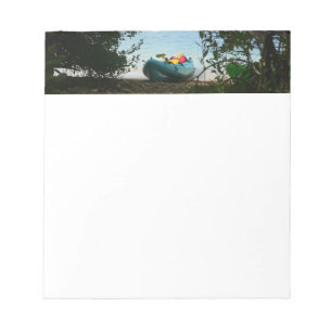 Kayaking in St. Thomas US Virgin Islands Notepad
