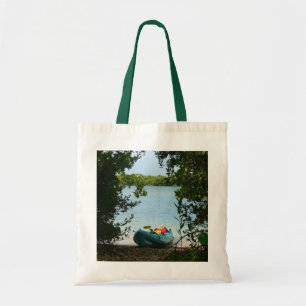 Kayaking in St. Thomas US Virgin Islands Tote Bag